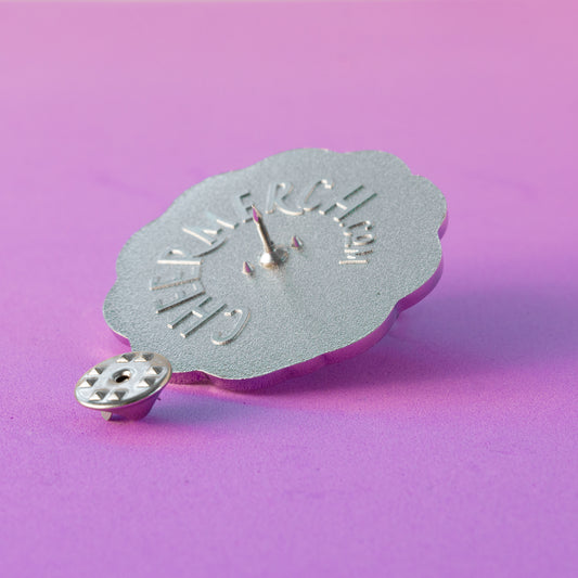 Jumbo Cheer Milestone Pin - Back Walkover