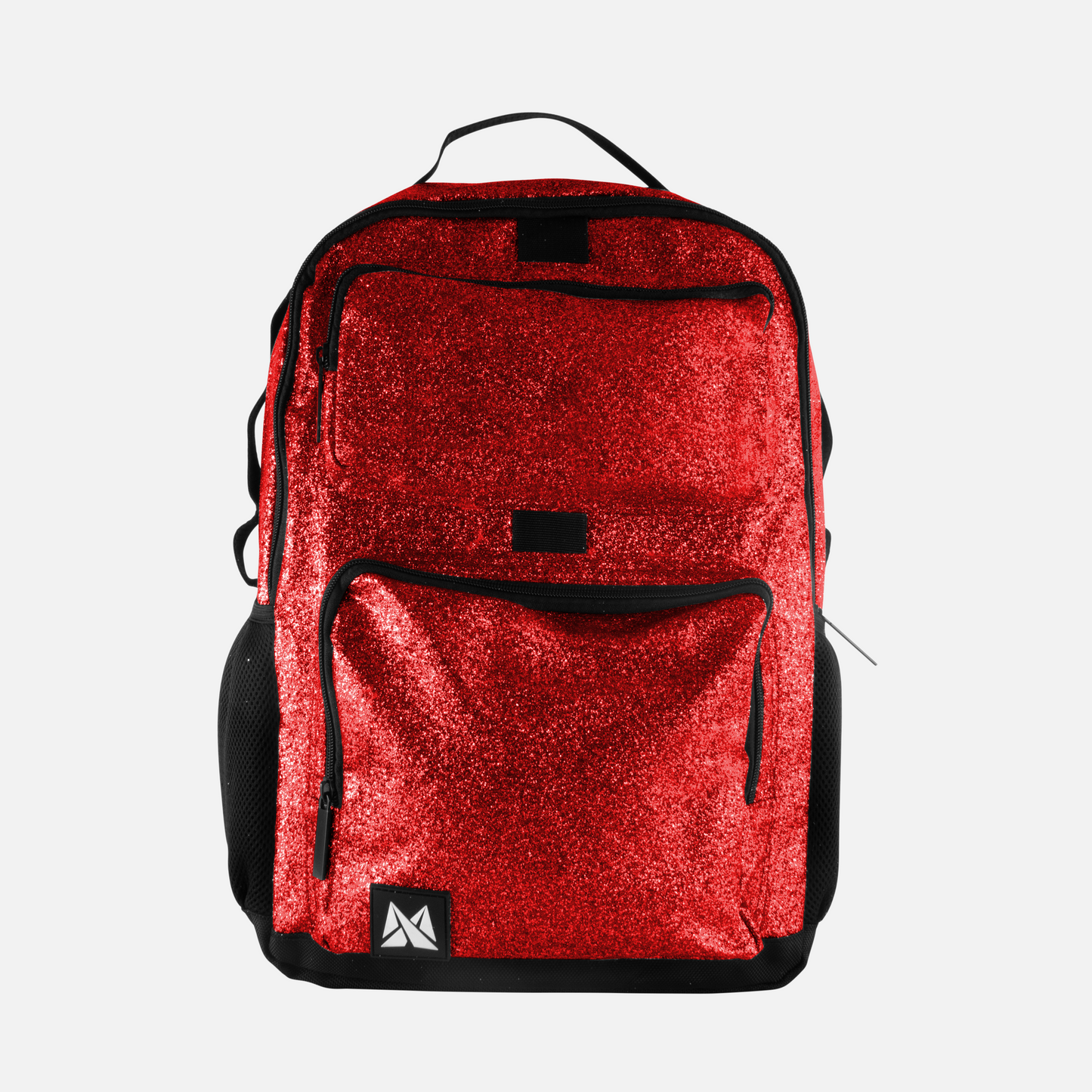 Marquee Glitter Backpack - Cherry