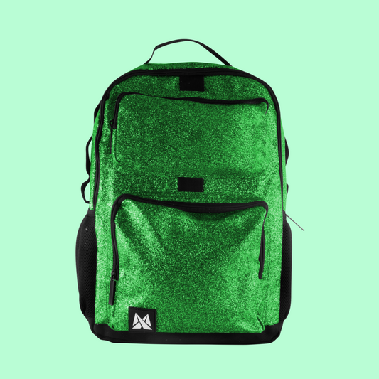 Marquee Glitter Backpack - Envy