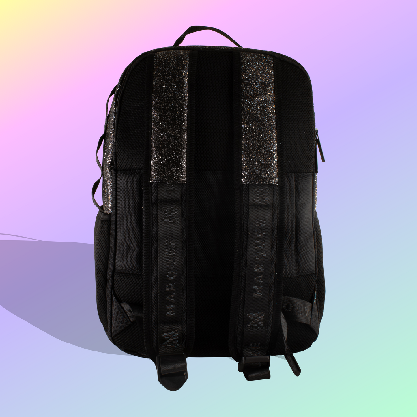 Marquee Glitter Backpack - Licorice
