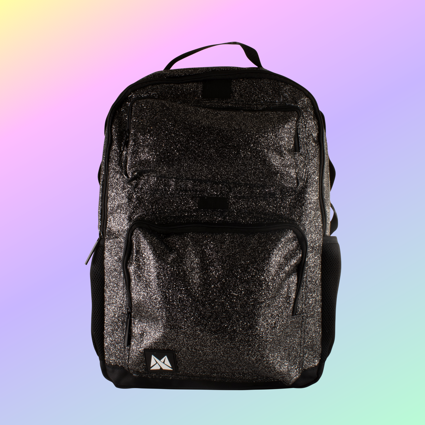 Marquee Glitter Backpack - Licorice