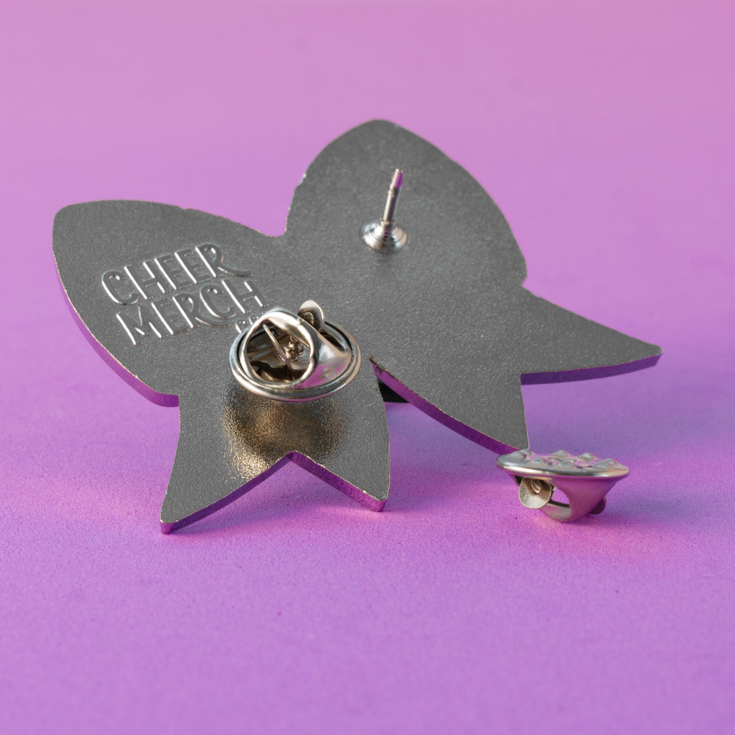 Jumbo Bow Pin - Black