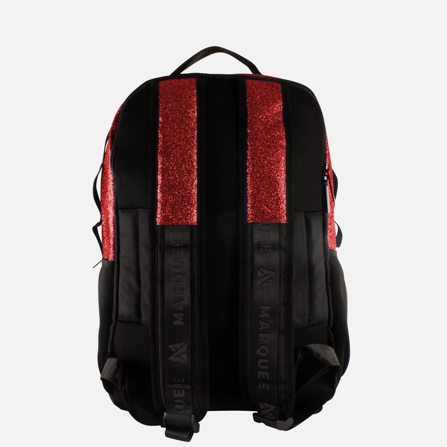 Marquee Glitter Backpack - Cherry