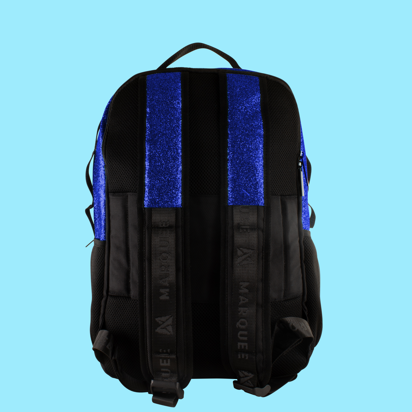 Marquee Glitter Backpack - Cobalt