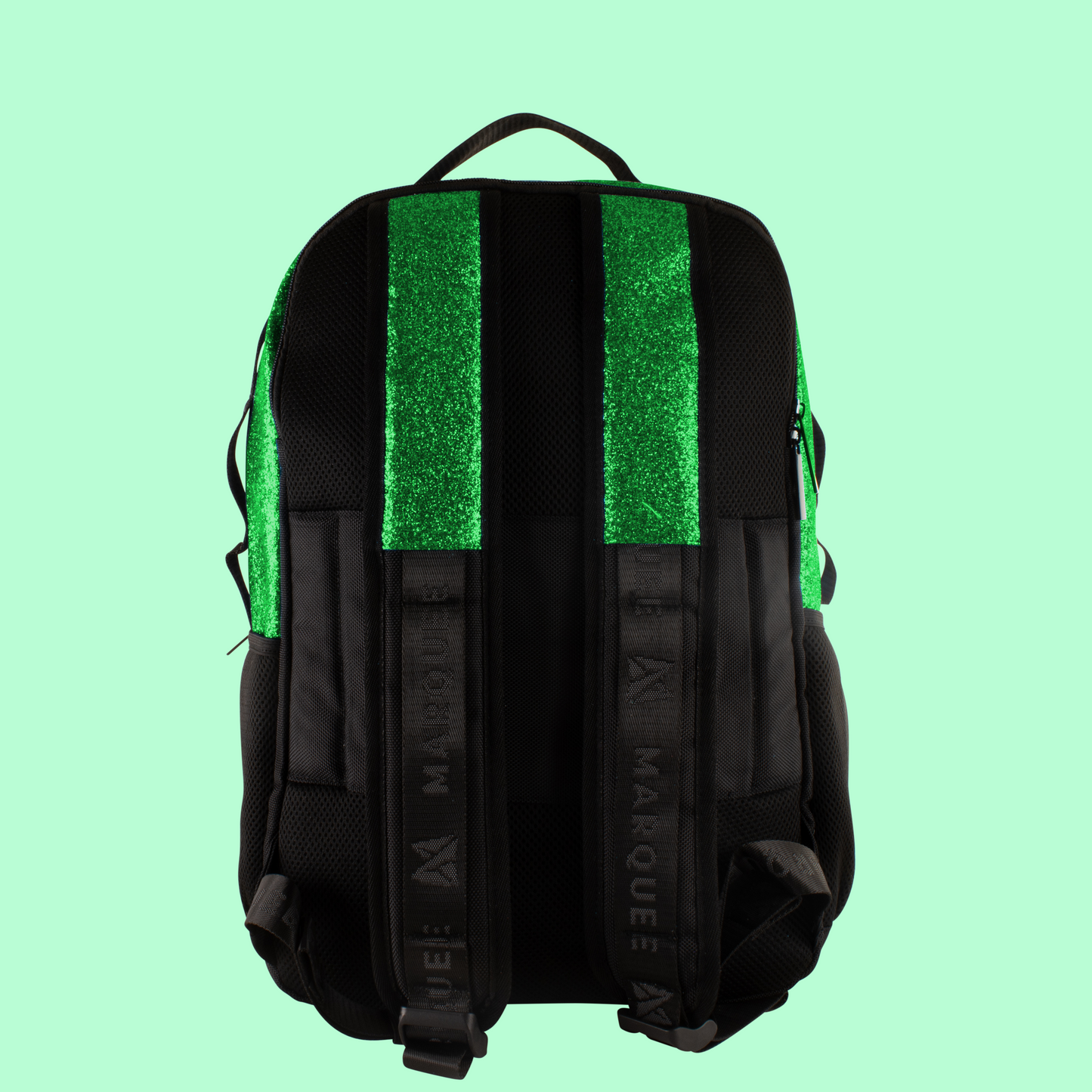 Marquee Glitter Backpack - Envy