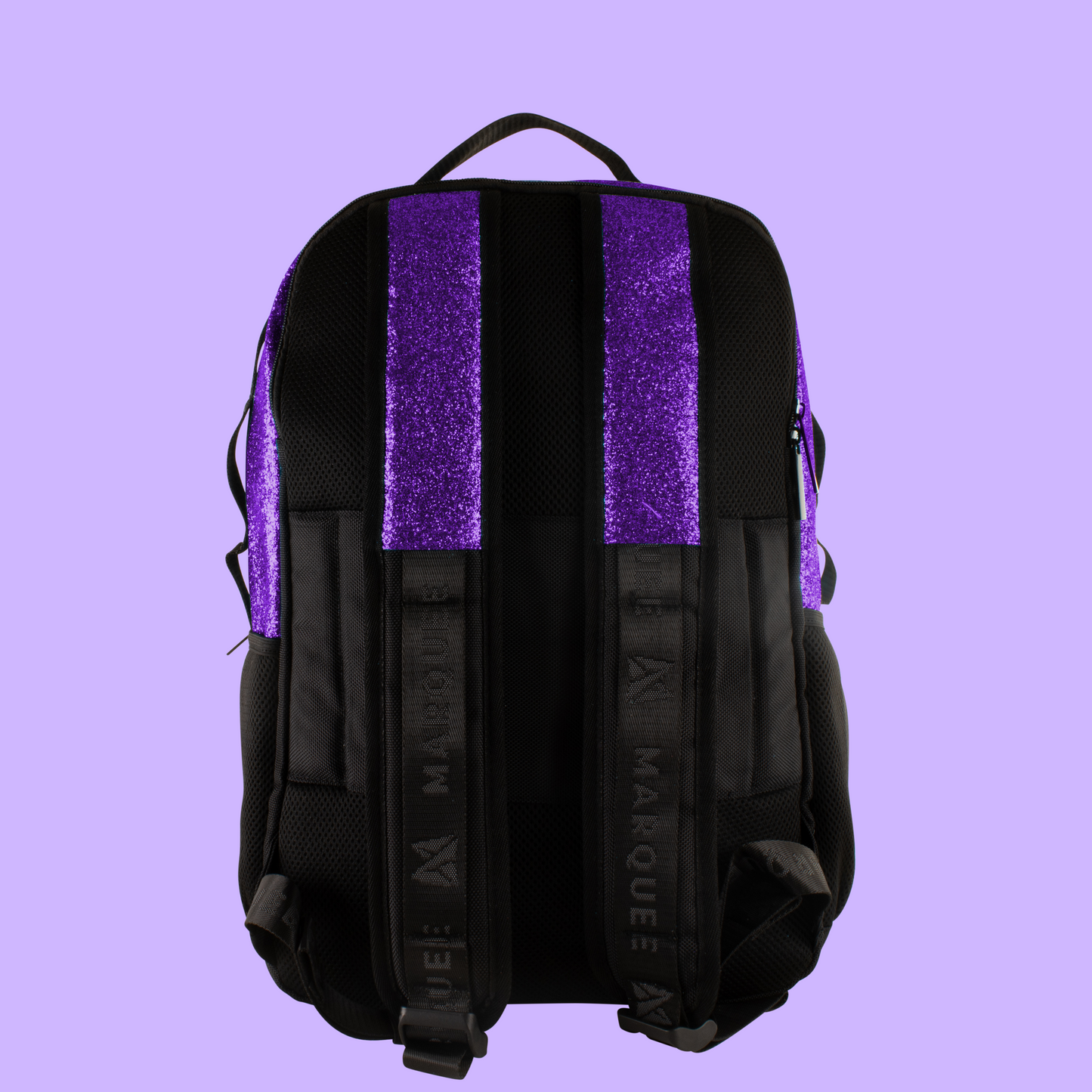 Marquee Glitter Backpack - Grape