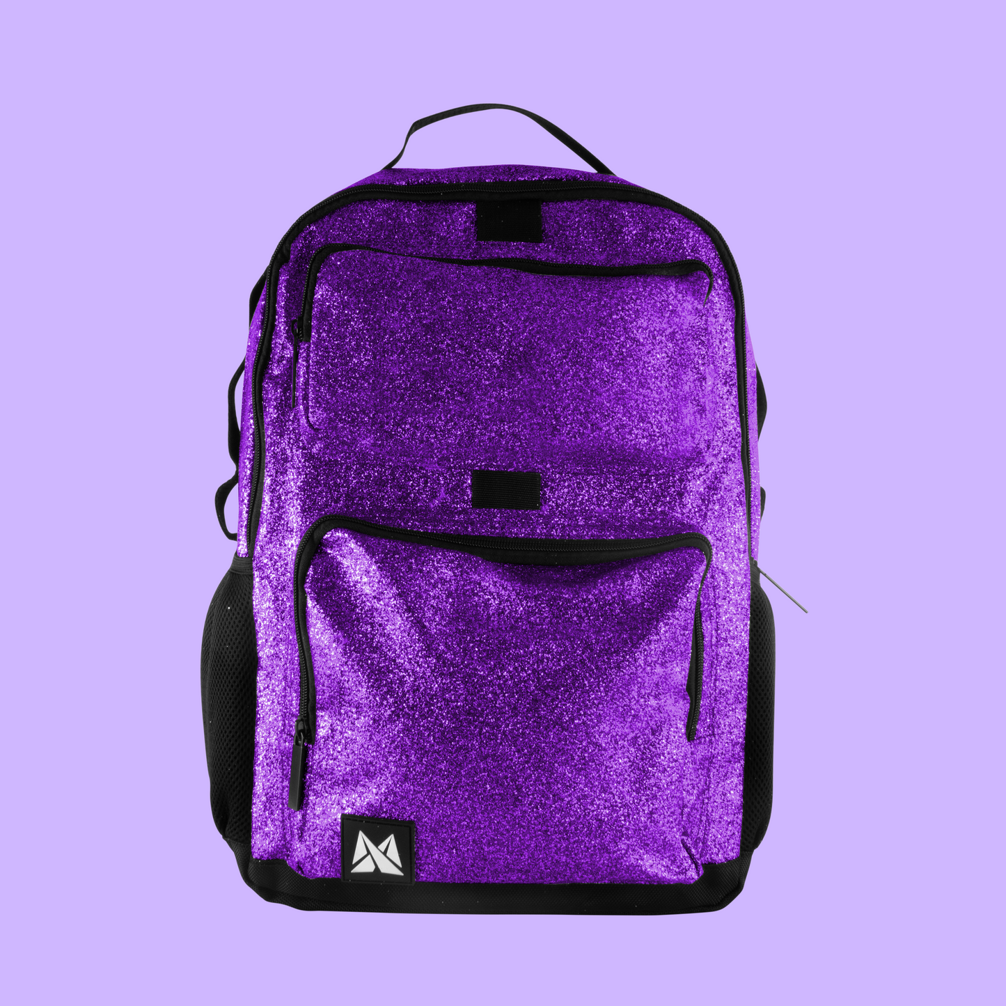 Marquee Glitter Backpack - Grape