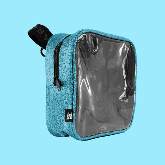 Marquee Showcase Bow Case - Blueberry