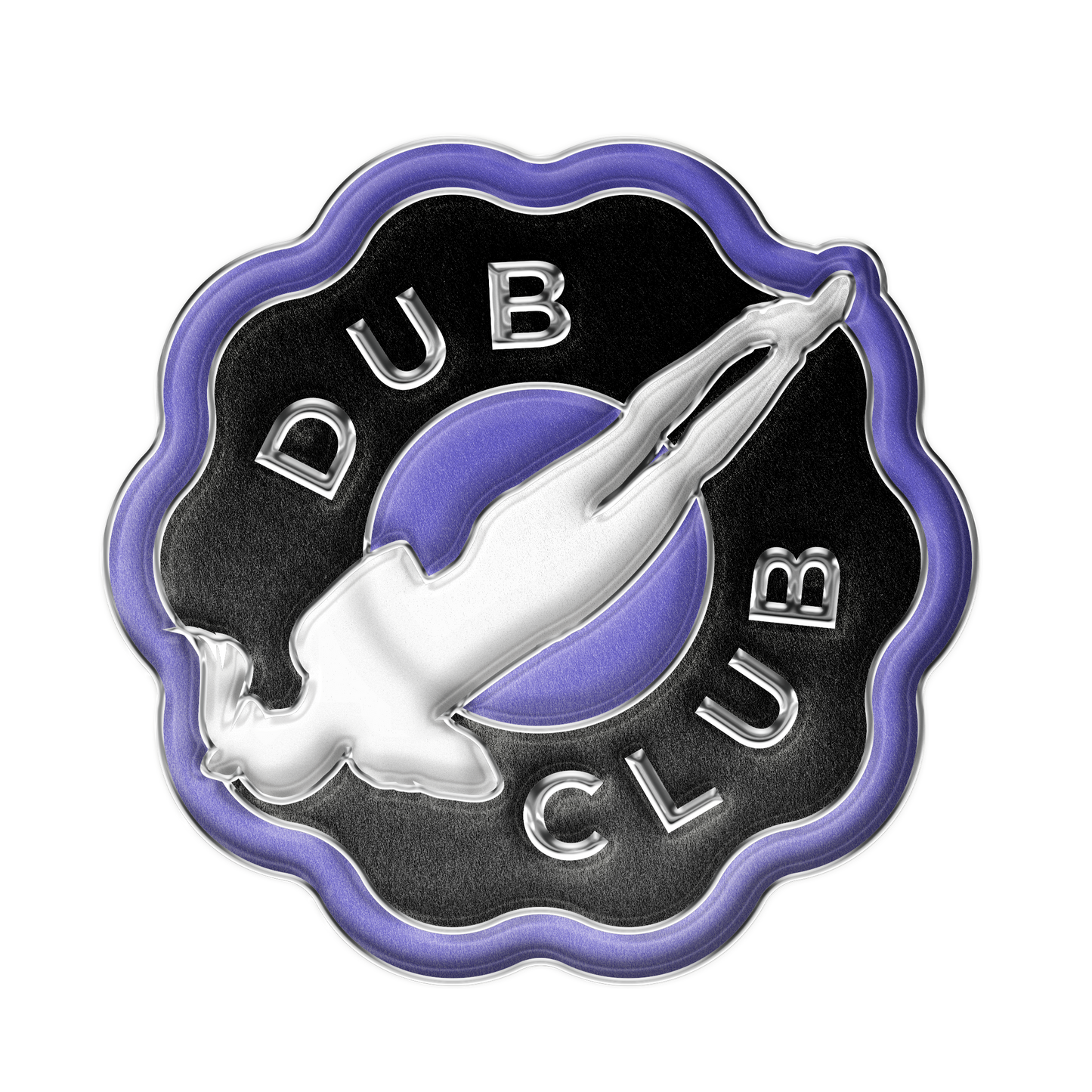 Jumbo Cheer Milestone Pin - Dub Club