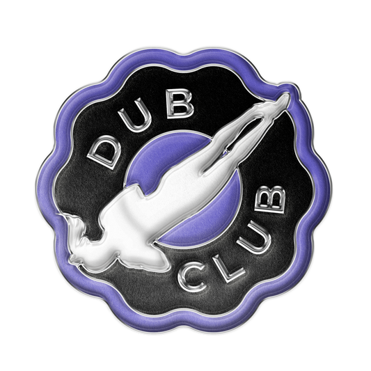 Jumbo Cheer Milestone Pin - Dub Club